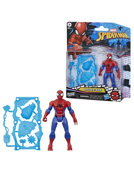 MARVEL SPIDER-MAN  ACTIONVERSE  DE SPIDER-MAN