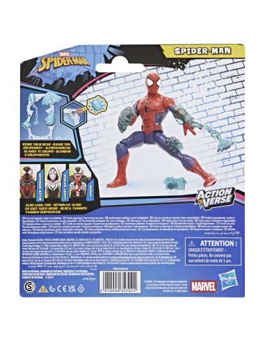 MARVEL SPIDER-MAN  ACTIONVERSE  DE SPIDER-MAN