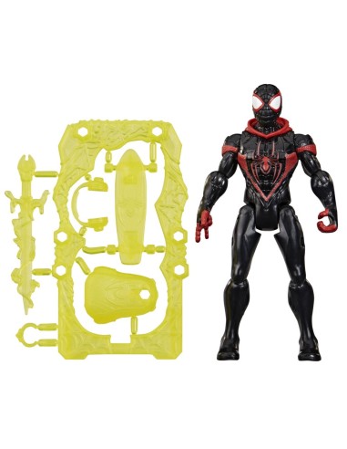 MARVEL SPIDER-MAN  ACTIONVERSE  MILES MORALES