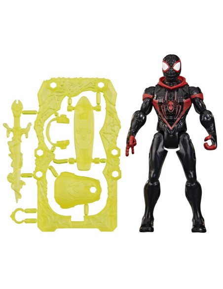 MARVEL SPIDER-MAN  ACTIONVERSE  MILES MORALES