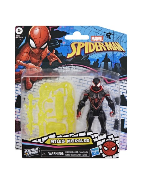 MARVEL SPIDER-MAN  ACTIONVERSE  MILES MORALES