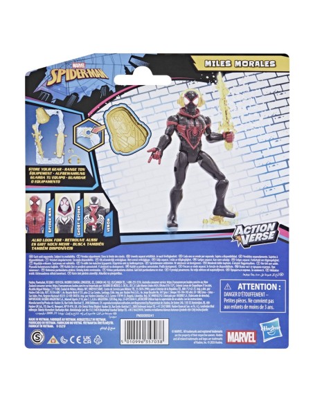 MARVEL SPIDER-MAN  ACTIONVERSE  MILES MORALES