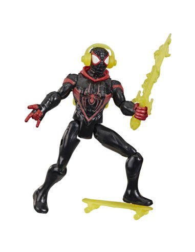 MARVEL SPIDER-MAN  ACTIONVERSE  MILES MORALES