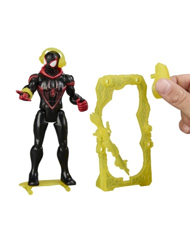 MARVEL SPIDER-MAN  ACTIONVERSE  MILES MORALES