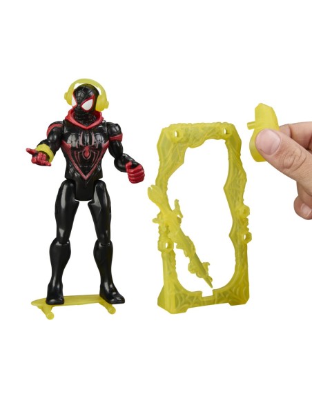 MARVEL SPIDER-MAN  ACTIONVERSE  MILES MORALES