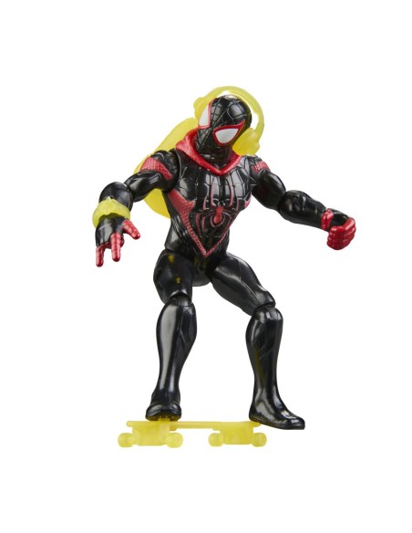 MARVEL SPIDER-MAN  ACTIONVERSE  MILES MORALES