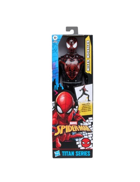 MARVEL SPIDER-MAN  TITAN SERIES  MILES MORALES