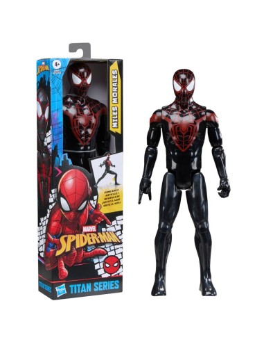 MARVEL SPIDER-MAN  TITAN SERIES  MILES MORALES