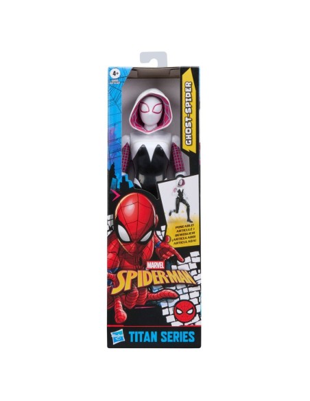 MARVEL SPIDER-MAN  TITAN SERIES  SPIDER FANTASMA