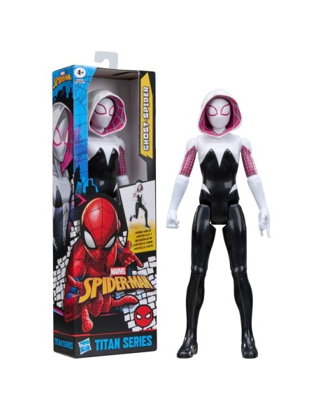 MARVEL SPIDER-MAN  TITAN SERIES  SPIDER FANTASMA