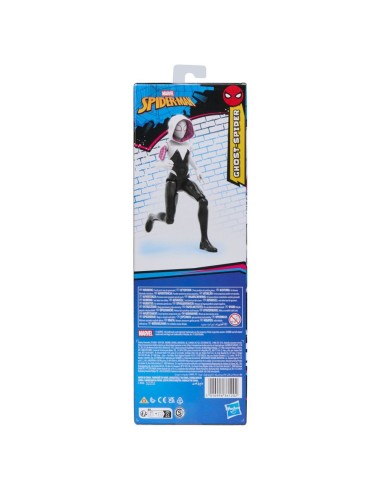 MARVEL SPIDER-MAN  TITAN SERIES  SPIDER FANTASMA