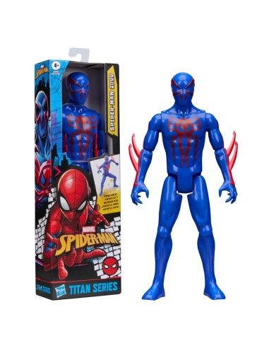 MARVEL SPIDER-MAN  TITAN SERIES  SPIDER-MAN 2099