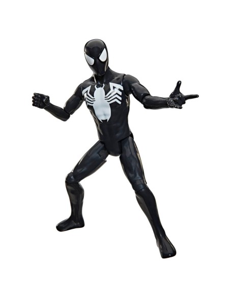 MARVEL SPIDER-MAN  TITAN SERIES  SPIDER-MAN CON TRAJE NEGRO