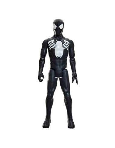 MARVEL SPIDER-MAN  TITAN SERIES  SPIDER-MAN CON TRAJE NEGRO