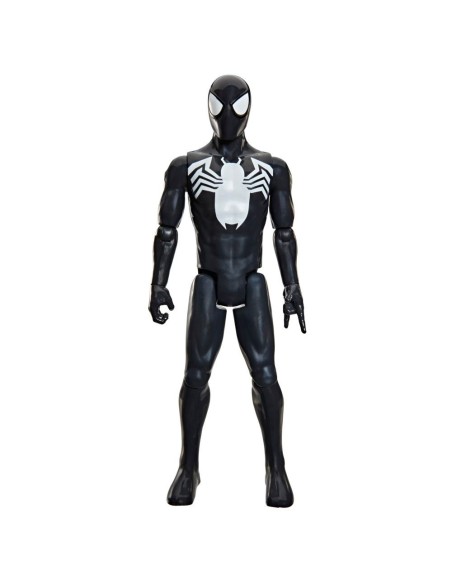 MARVEL SPIDER-MAN  TITAN SERIES  SPIDER-MAN CON TRAJE NEGRO
