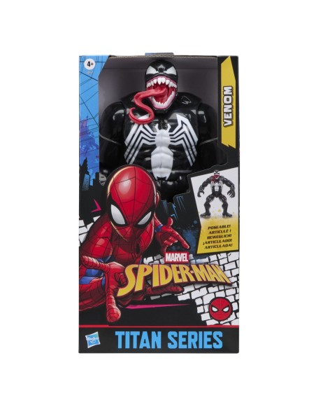 MARVEL SPIDER-MAN  TITAN SERIES  VENOM
