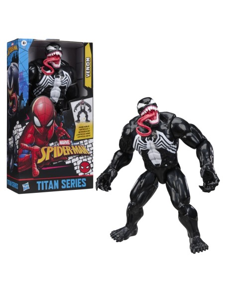 MARVEL SPIDER-MAN  TITAN SERIES  VENOM