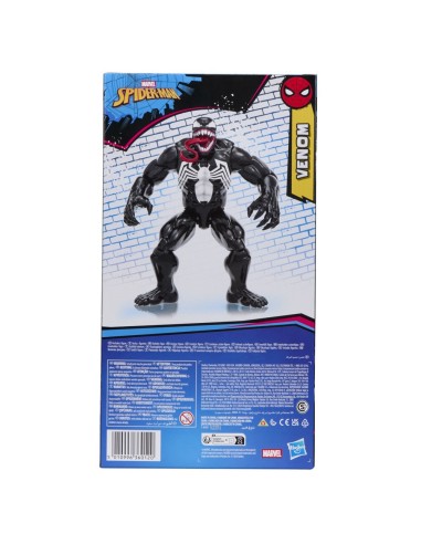 MARVEL SPIDER-MAN  TITAN SERIES  VENOM