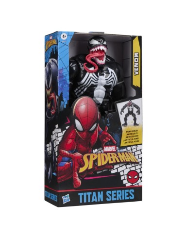 MARVEL SPIDER-MAN  TITAN SERIES  VENOM