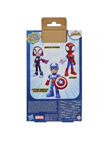 MARVEL CAPITÁN AMÉRICA: STEVE ROGERS