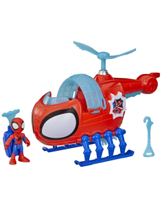 SPIDEY AND HIS AMAZING FRIENDS  SPIDEY-CÓPTERO