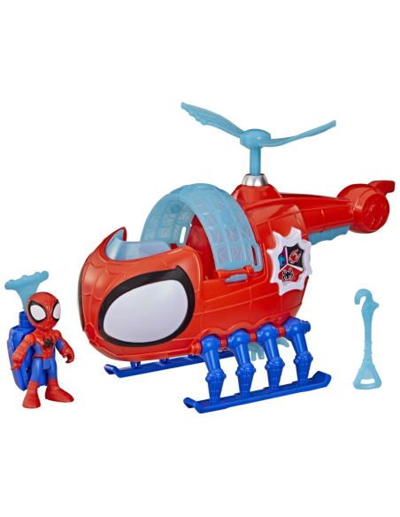SPIDEY AND HIS AMAZING FRIENDS  SPIDEY-CÓPTERO