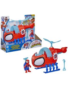 SPIDEY AND HIS AMAZING FRIENDS  SPIDEY-CÓPTERO 2