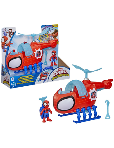 SPIDEY AND HIS AMAZING FRIENDS  SPIDEY-CÓPTERO