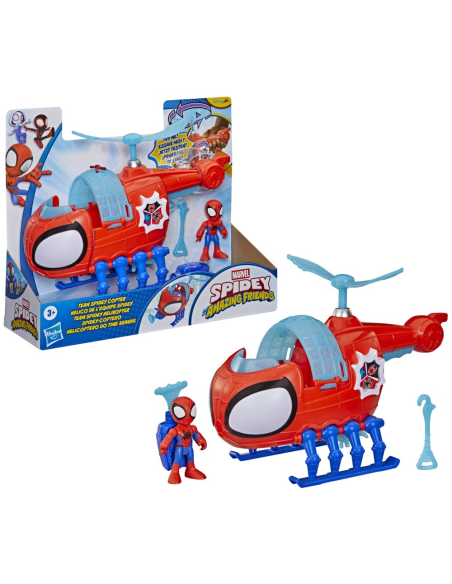 SPIDEY AND HIS AMAZING FRIENDS  SPIDEY-CÓPTERO