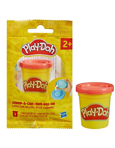 PLAY-DOH  LATAS CON SELLOS