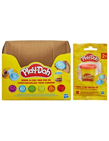 PLAY-DOH  LATAS CON SELLOS