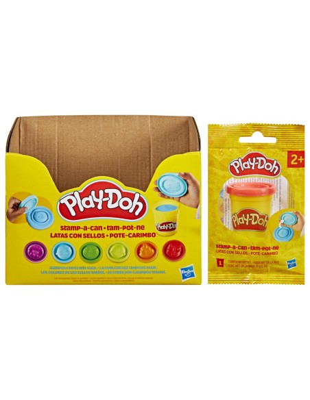 PLAY-DOH  LATAS CON SELLOS