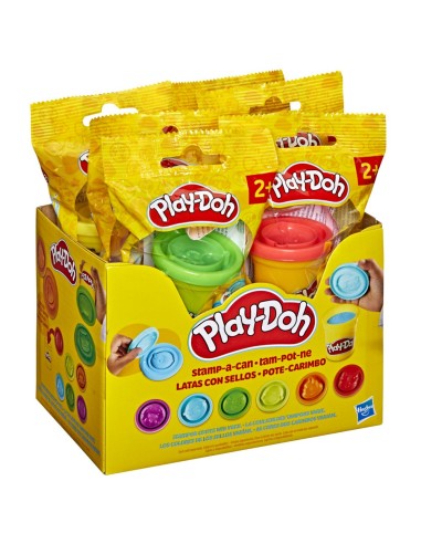 PLAY-DOH  LATAS CON SELLOS