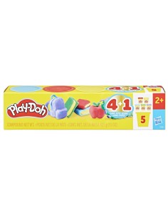 PLAY-DOH  SET VUELTA A CLASES  PACK DE 5 2