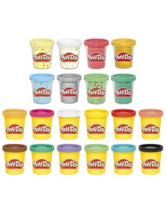 PLAY-DOH  20 LATAS PARA CREAR Y CELEBRAR 2