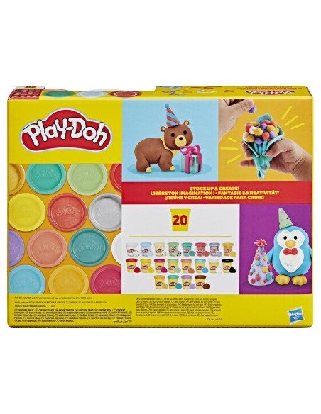 PLAY-DOH  20 LATAS PARA CREAR Y CELEBRAR