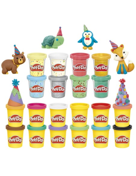 PLAY-DOH  20 LATAS PARA CREAR Y CELEBRAR