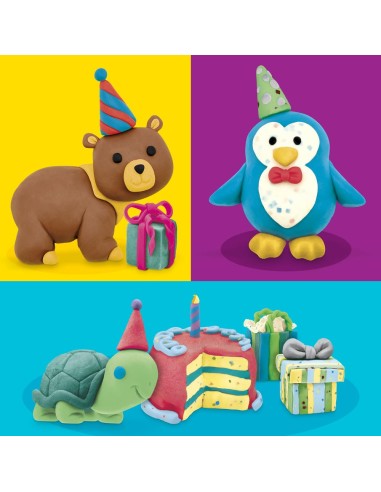 PLAY-DOH  20 LATAS PARA CREAR Y CELEBRAR