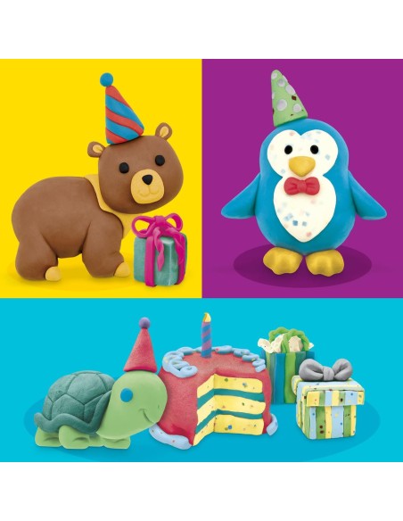 PLAY-DOH  20 LATAS PARA CREAR Y CELEBRAR