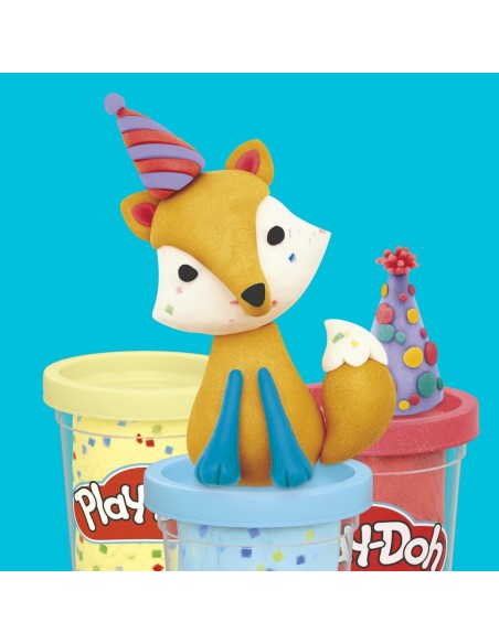 PLAY-DOH  20 LATAS PARA CREAR Y CELEBRAR
