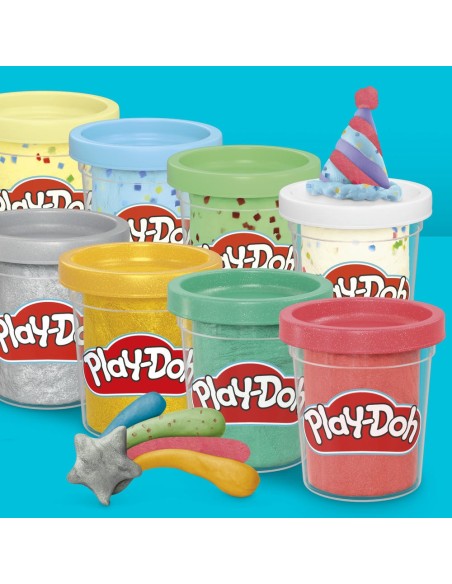 PLAY-DOH  20 LATAS PARA CREAR Y CELEBRAR