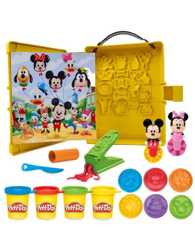 PLAY-DOH DISNEY JUNIOR  CREA UNA HISTORIA