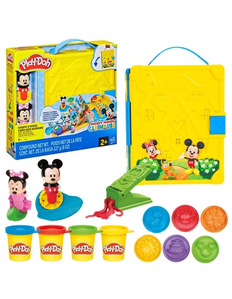 PLAY-DOH DISNEY JUNIOR  CREA UNA HISTORIA