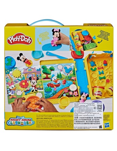 PLAY-DOH DISNEY JUNIOR  CREA UNA HISTORIA