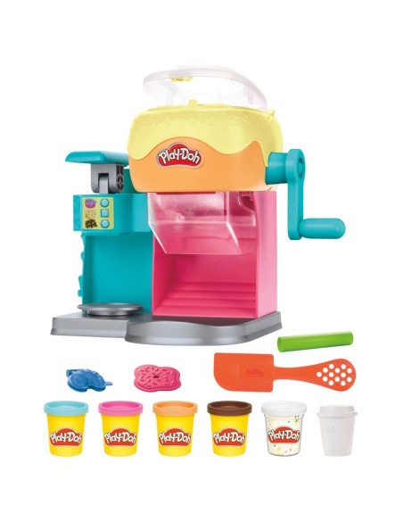PLAY-DOH DONUT DROP SHOP  SET DE JUEGO