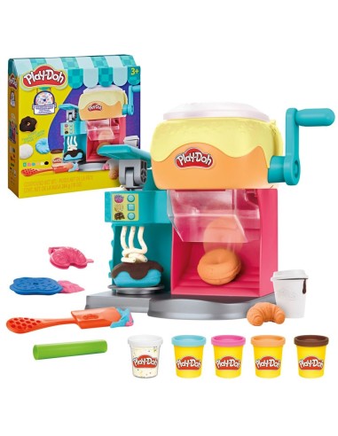 PLAY-DOH DONUT DROP SHOP  SET DE JUEGO