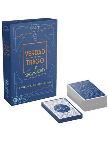 VERDAD O TRAGO: EDICIÓN ON VACATION