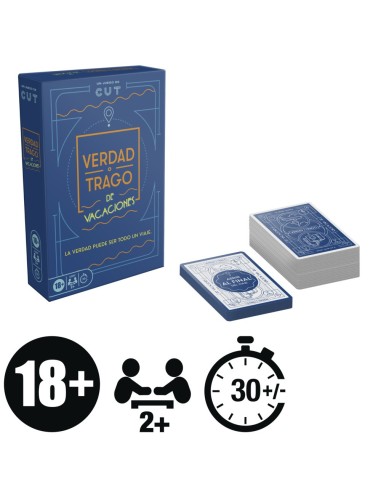 VERDAD O TRAGO: EDICIÓN ON VACATION