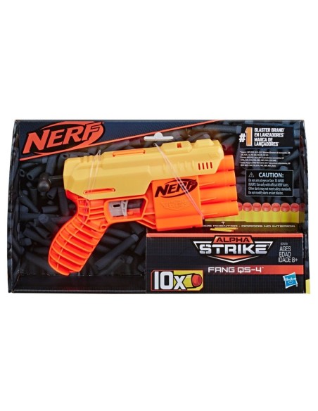 NERF ALPHA STRIKE FANG QS-4