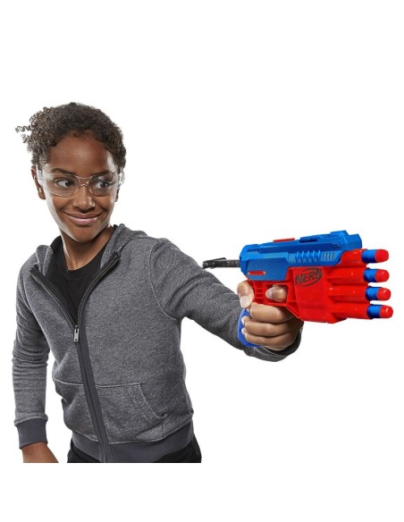 NERF ALPHA STRIKE FANG QS-4